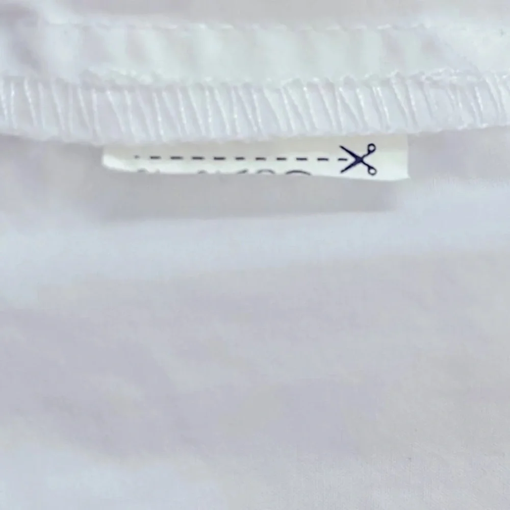 SOLD!!!  ZARA TRAFALUC COLLECTION Size Small Zipper Crop Top The Real Friends - Picture 4 of 9